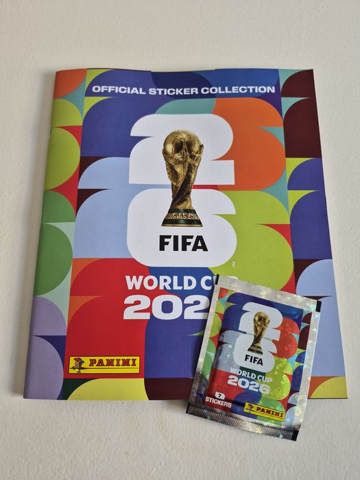 Caderneta do Mundial FIFA World Cup + 1 Saqueta de cromos