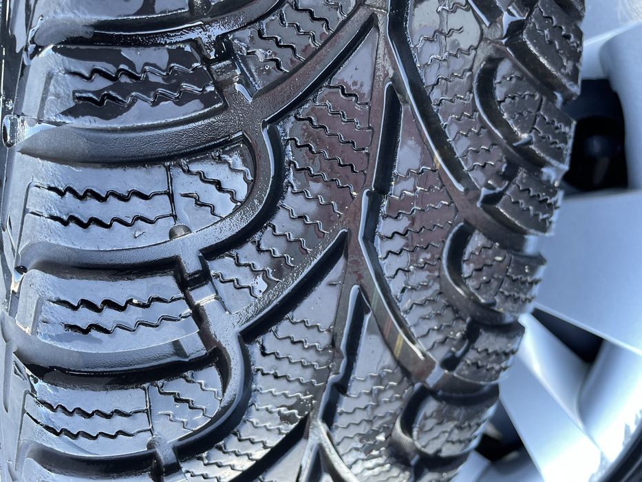 Kola zimowe toyota yaris suzuki swift 4x100 et39 opony 175/65/15 fulda