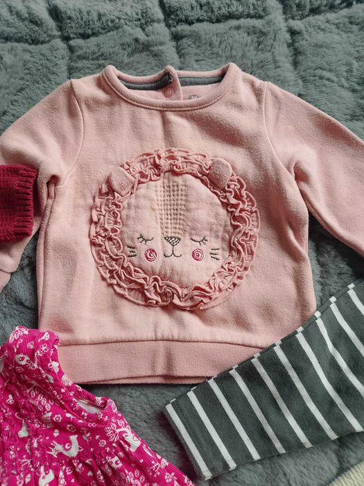 Ubranka zestaw 56 62 0-3 miesiące