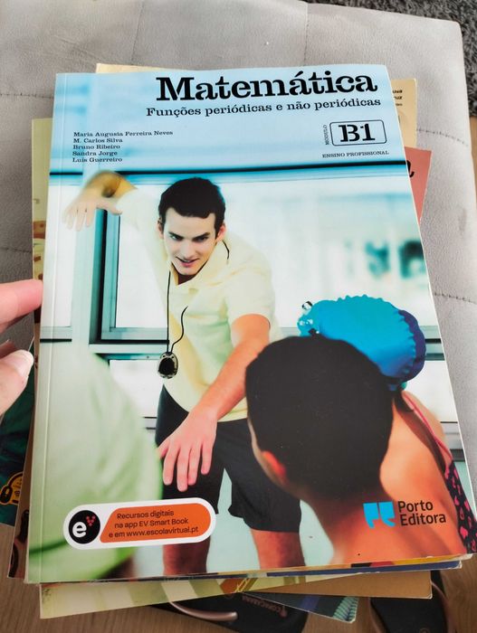 Livros matemática ensino profissional