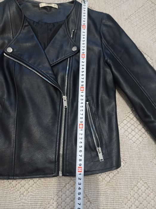 Kurtka biker Mango S