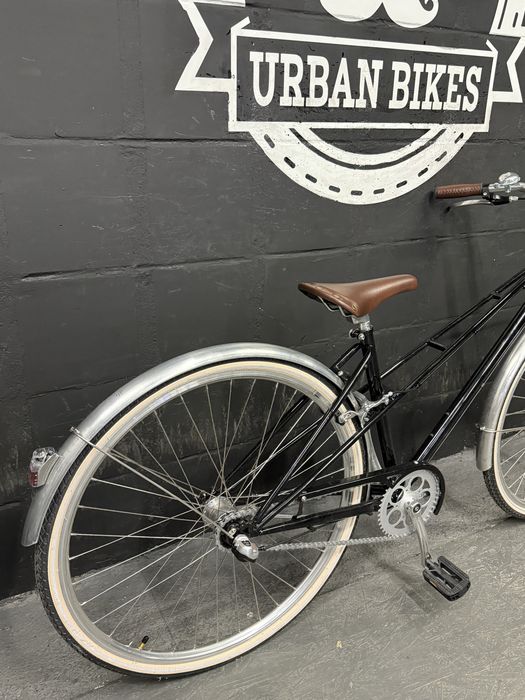 Nowy rower miejski Mifa dwururka Nexus 3 damka Cargo Unisex rozmiar XS 45 cm Urban Bikes