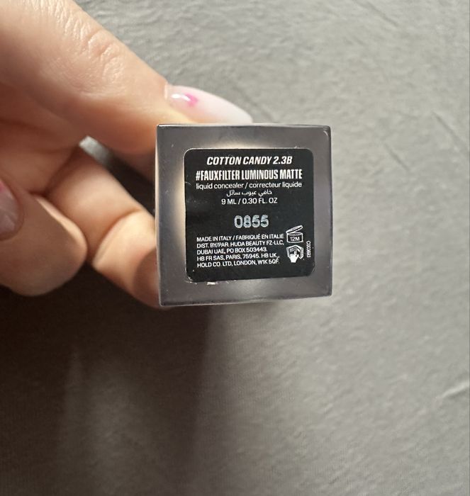 Korektor huda beauty cotton candy korektor cotton candy huda beauty