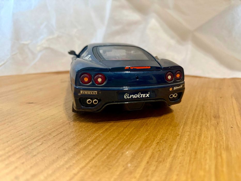 Ferrari 360 Challenge Модель автомобіля 1:18