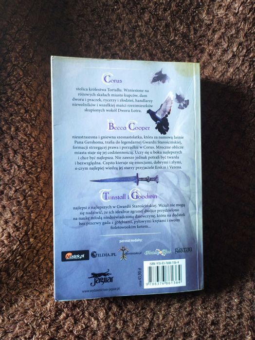 Książka "Klątwa Opali"  Tamora Pierce