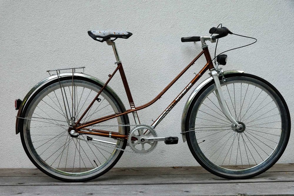 Rower miejski, damka, dwururka MOTOBECANE, shimano, nexus - darmowa wysyłka w cenie