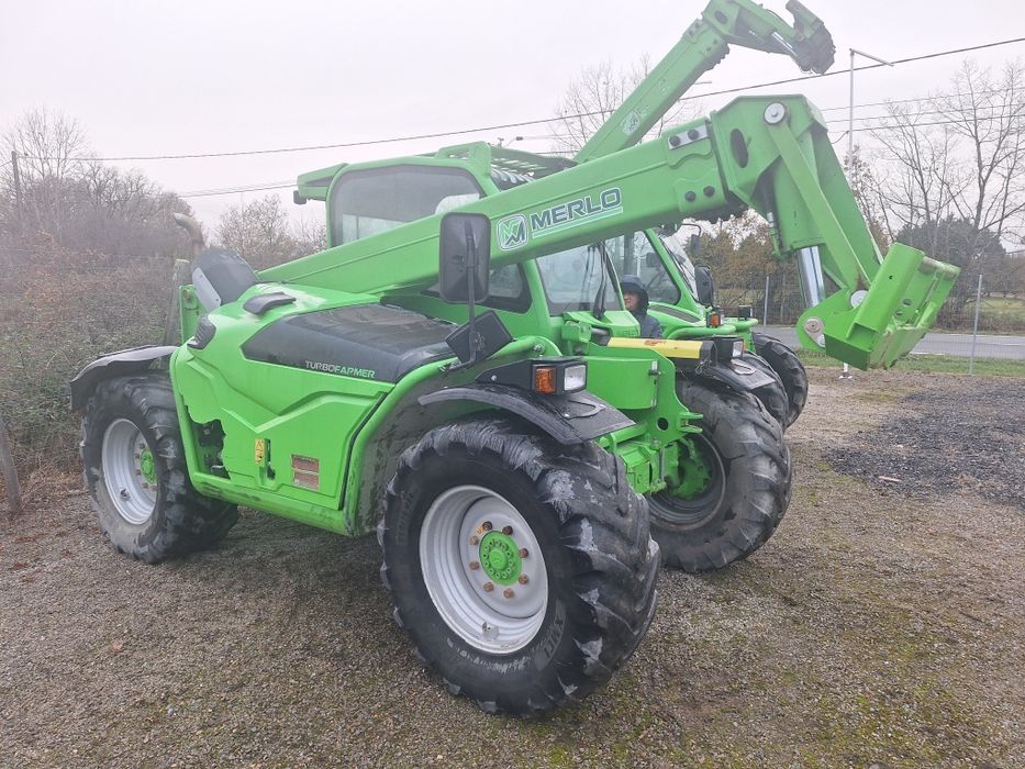 Ładowarka teleskopowa Merlo 42.7 Turbo Farmer 3900 H orginał Manitou