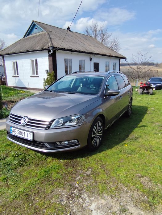 Volkswagen Passat 2011