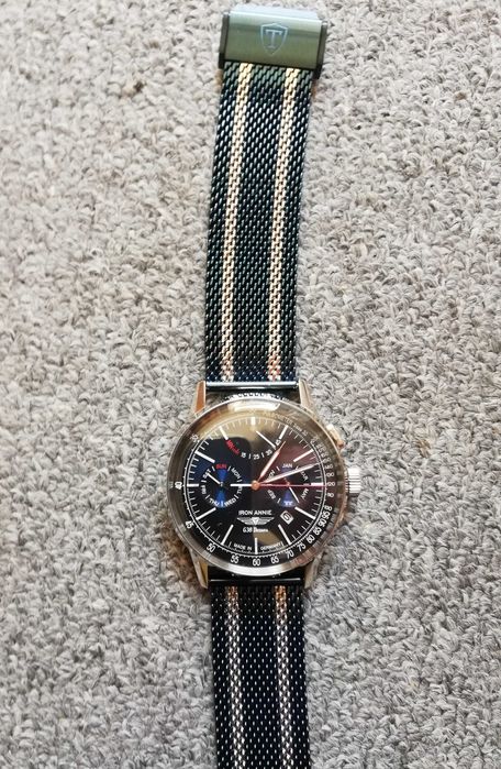 Zegarek automatyczny Iron Annie G38 nowy, tanio!!!