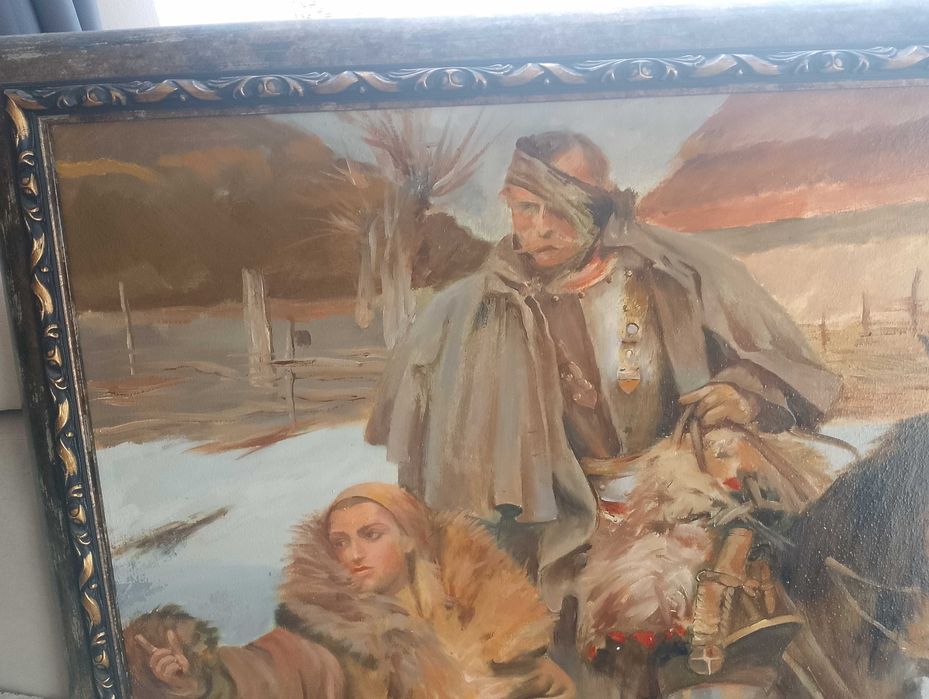 Jerzy Kossak,, Pytanie o drogę,,