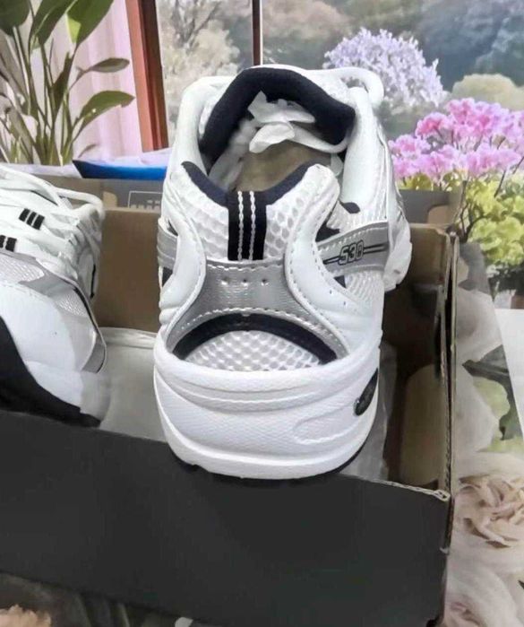 SNEAKERSY Damskie białe