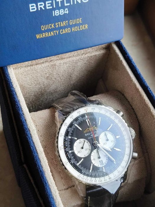 Nowy Breitling Navitimer B01 Chronograph 46mm 2025r/ Gwar. do 2033r.