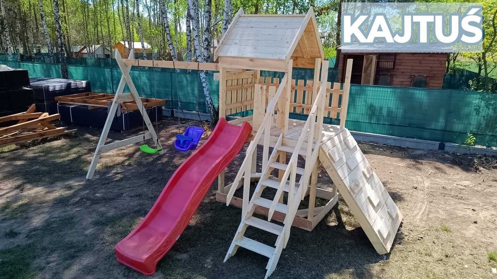 Sprzedam plac zabaw rozrywkowy raj!!