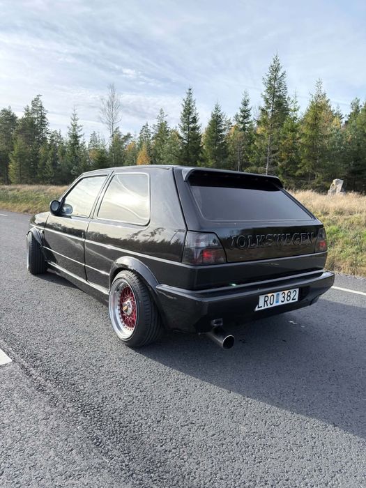 Golf GTI Mk2 1985/zamiana