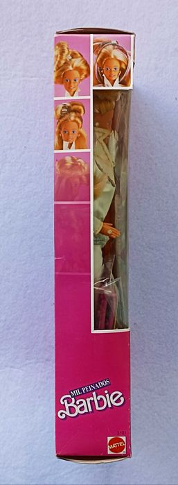 Barbie Ultra Hair Mil Peinados ano 1986 Congost #3101