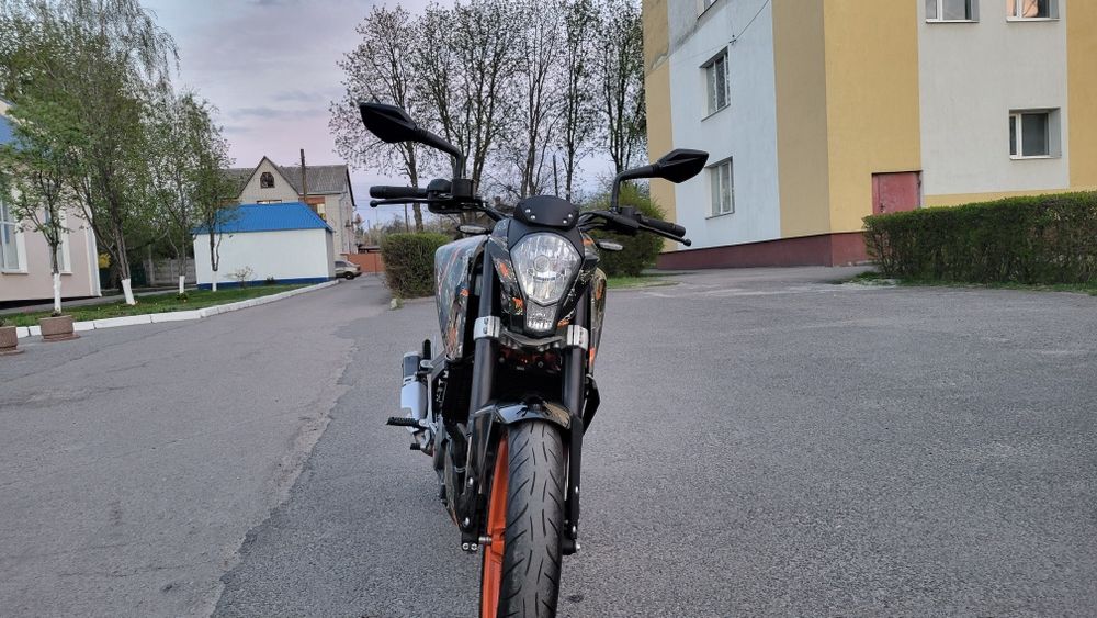 KTM Duke390 з Японії