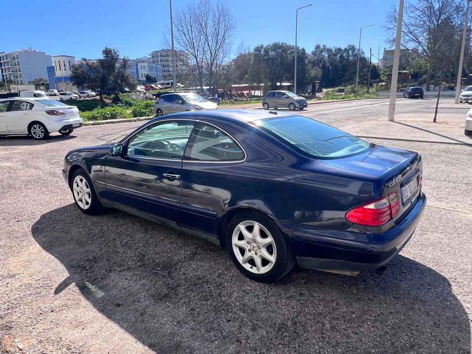 Mercedes-Benz CLK 230 Kompressor (W208) – Elegance – Gasolina/GPL