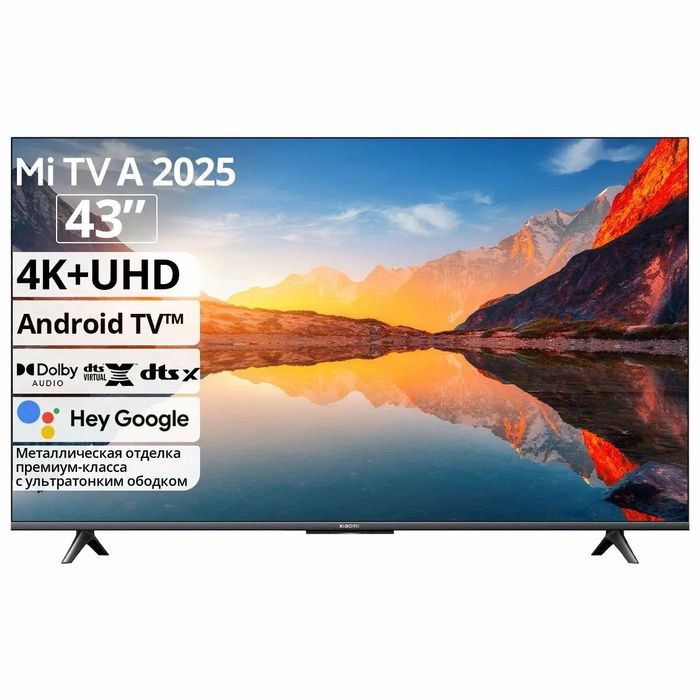 Телевізор Xiaomi TV A 43 2025 4К UHD