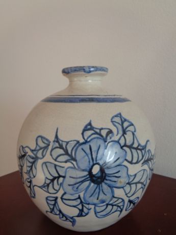 base para candeeiro em cerâmica de Carlos Mimoso/Olaria de Juncais