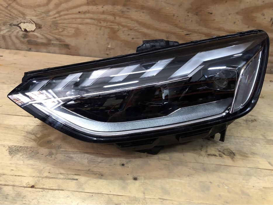 Фары full led a4 b9 a4 8w рестайлинг