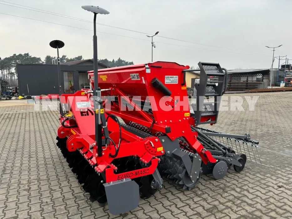 ZESTAW NABUDOWANY/SIEWNIK talerzowy/agregat talerzowy bezorkowiec EM!!