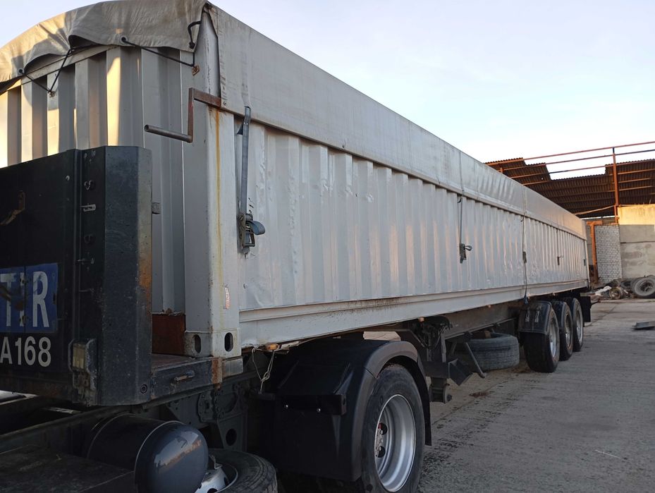 Даф ТЕ95 XF.Полуприцеп контейнеровоз