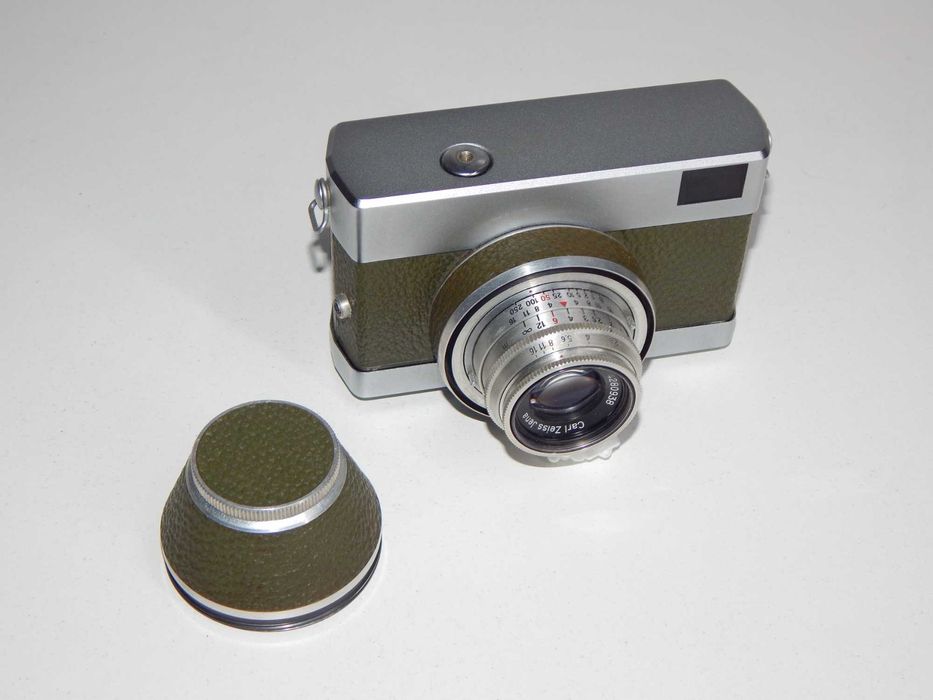 Aparat WERRA obiektyw Carl Zeiss Jena Tessar 2,8/50 Wieluń • OLX.pl