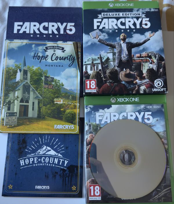 Far Cry 5 deluxe edition