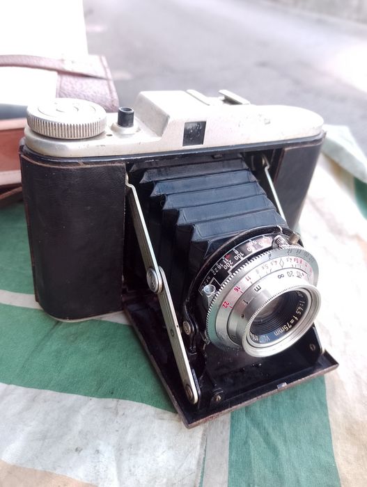 Máquina fotográfica antiga