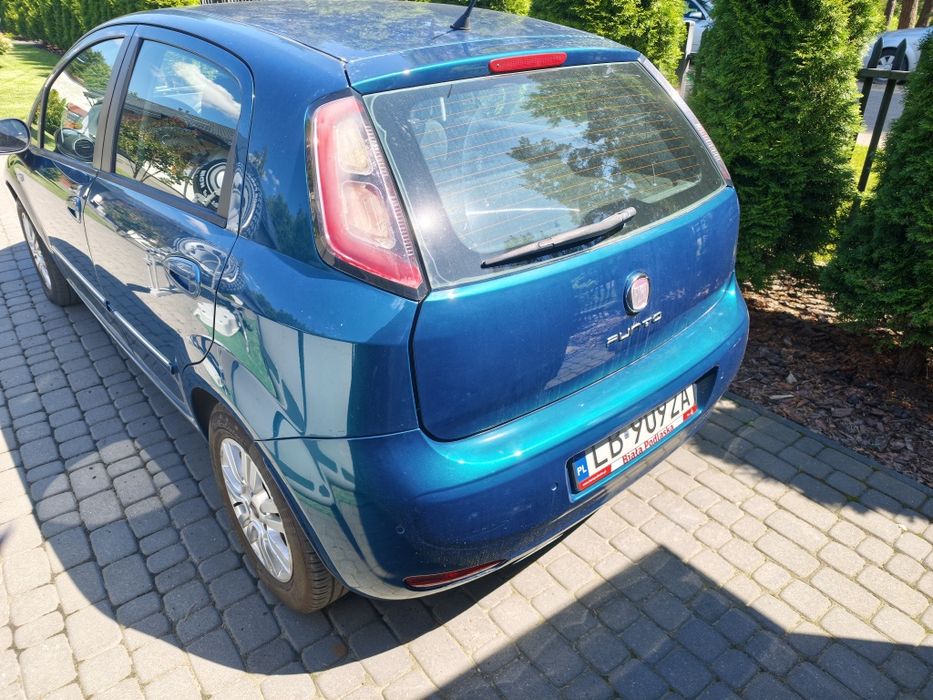 Fiat Punto 2013r 1.2