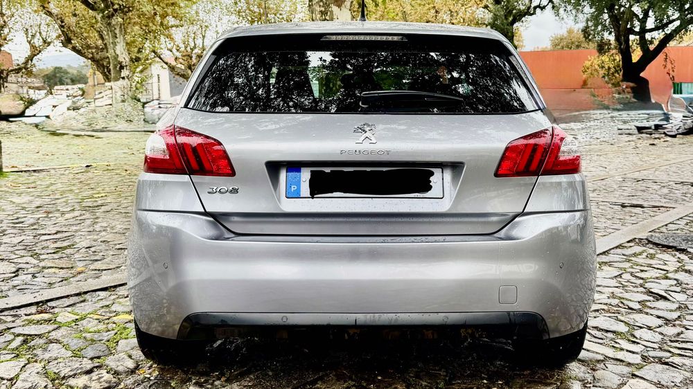 Peugeot 308 1.2 Turbo Impecável Apenas 84.000km