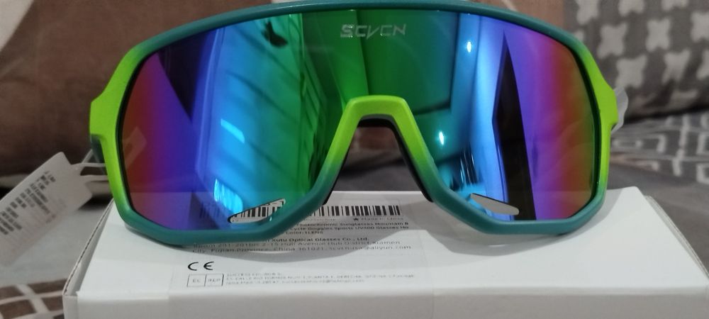 Ultra lekkie okulary sportowe scvcn fotochromic