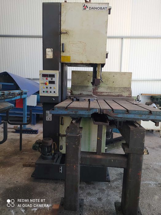 Serrote corte aço 0.50x 0.50 x 1.20 mts  DANOBAT