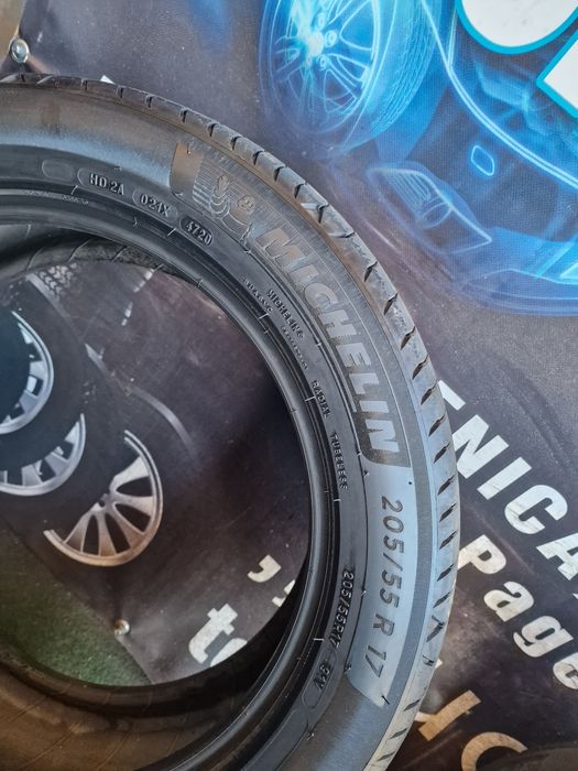 Opony letnie 205/55/17 Michelin Primancy 4 Para Nowe