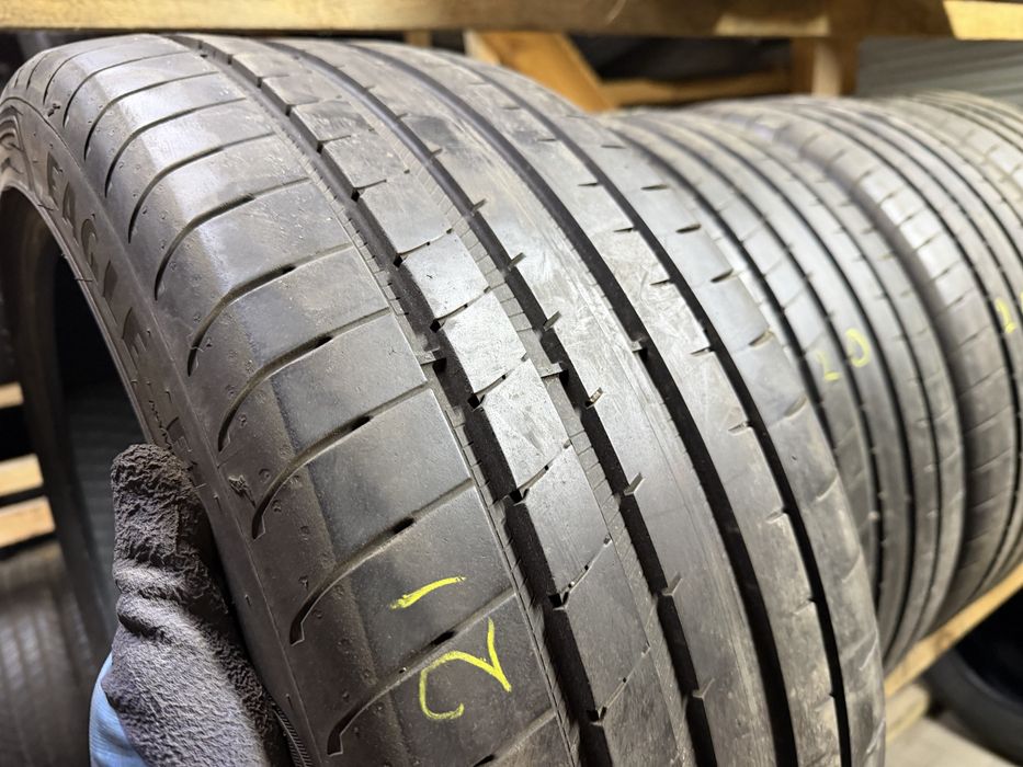 Шини літо 255/40R21 Goodyear Eagle F1 asym3 6+мм 4шт 2020