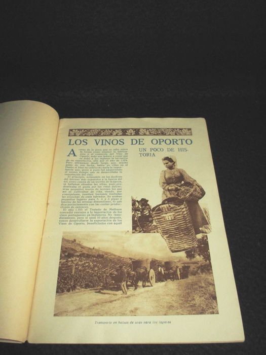 Livro O Vinho do Porto Região do Douro José Joaquim da Costa Lima