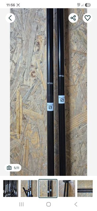 Kije narciarskie pakiet kiji salomon nowe pakiet komplet