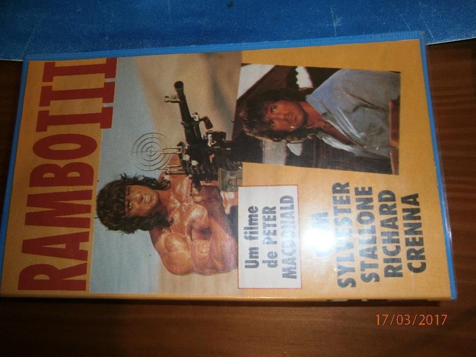 Rambo III vhs