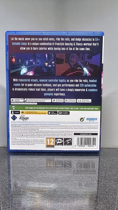 Synth Riders Remastered Edition PS5 PlayStation 5 VR2 Virtual Reality