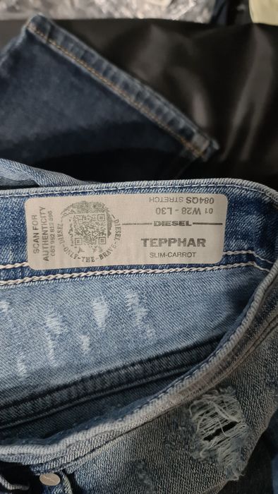 Jeansy męskie diesel.