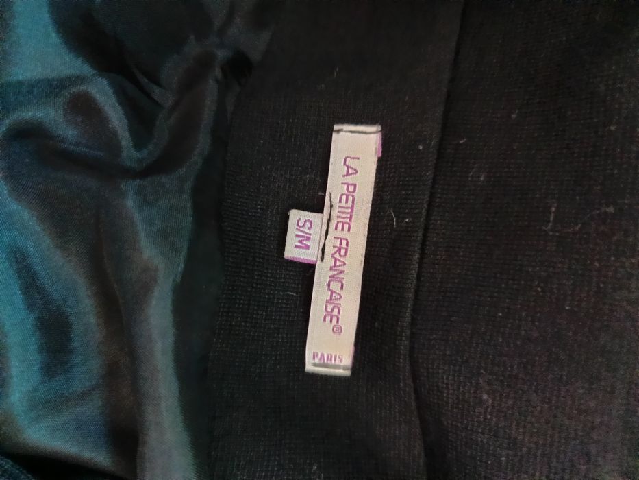 Casaco preto"La petite Francaise"Paris