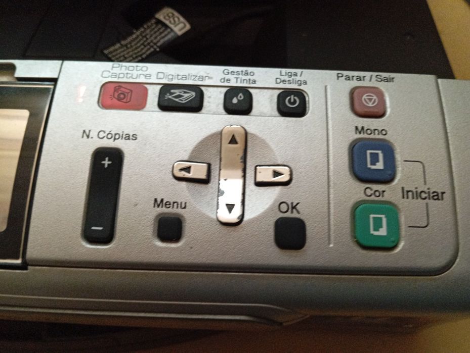 impressora multifunções a cores Brother DCP-540CN.