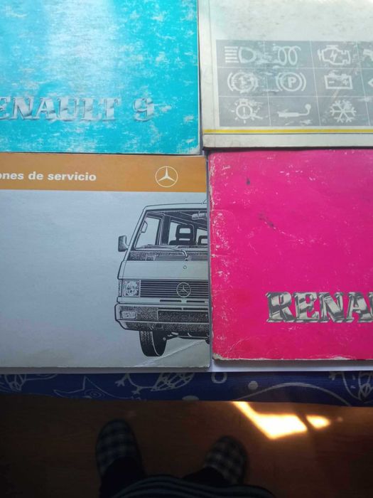 manuais de instruções de automóveis