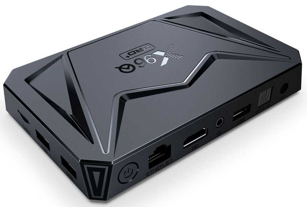 X96Q PRO+ plus 4гб 32Гб Android 14 Смарт ТВ Приставка Allwinner H728