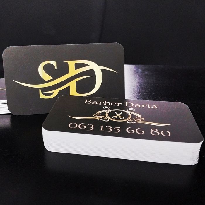 ДРУК візитки, банер, плівка та ін.