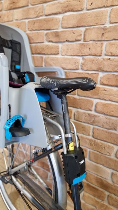 Thule RideAlong – fotelik rowerowy na ramę
