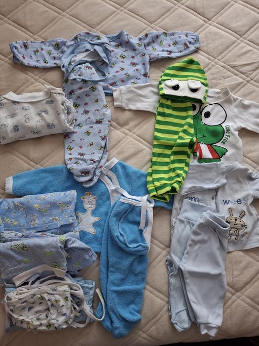 Комплекти одягу для новонародженого  хлопчика