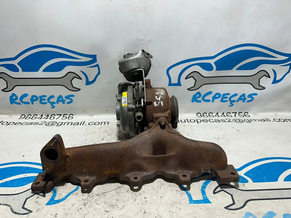 Turbo Original Garrett PSA Peugeot Citroen DS 2.0 HDi D4204T 136cv