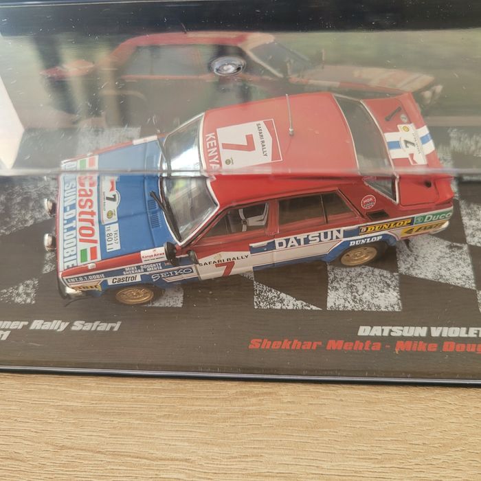 Carro miniatura Ralli