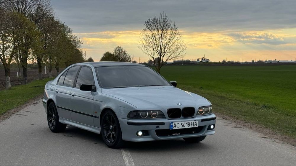 Продам BMW E39 в доглянутому стані